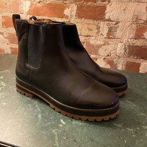 Madewell city walk lug sole boots